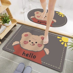 Tappetino Moderno e Semplice in Fango di Diatomee, Assorbente e ad Asciugatura Rapida, Antiscivolo <span class=keywords><strong>per</strong></span> Ingresso, Bagno e Toilette - Product Image 4