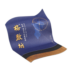 Custom Made Self Adhesive <b>Labels</b> Irregular Shape Strong Stickiness Removable Adhesive Beverage <b>Packaging</b> - Product Image 1