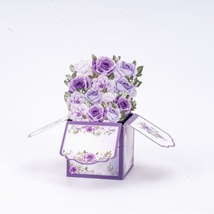 Nouvelle carte <span class=keywords><strong>de</strong></span> vœux pour <span class=keywords><strong>la</strong></span> fête des mères, carte pour <span class=keywords><strong>la</strong></span> fête des déesses, boîte pop-up 3D, carte <span class=keywords><strong>de</strong></span> vœux artisanale en papier découpé - Product Image 4