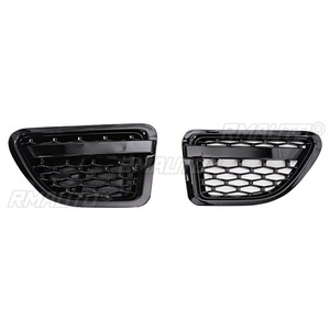 สำหรับ Range Rover Sport 2005-2009 อุปกรณ์ตกแต่งรถยนต์ แผ่นปิดช่องระบายอากาศด้านข้าง ช่องระบายอากาศ ช่องดูดอากาศ ชุดแต่งกันชนหน้า - Product Image 5