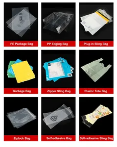 High Quality Zipper Bag Custom Plastic Shipping Ziplock Packaging Bags For Digital Accessories