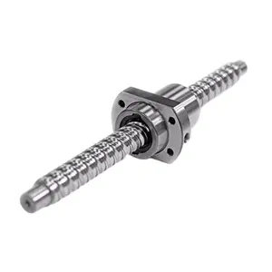 Ball Screws Ground Ballscrew 0.5 Inch 1604 Set Actuator Sfe 1616 Sfu / Rm 1605 2025 3210 Sfy Bearing Screw Brass Screwed