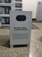 Régulateur de tension intelligent monophasé domestique TND 30 kVA, 60 A, en cuivre, avec affichage LED industriel pour servomoteur CA