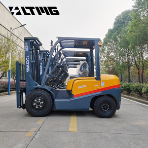 Fabricante de <span class=keywords><strong>China</strong></span> LTMG Carretilla elevadora diesel de neumático sólido de 3 toneladas Carretilla elevadora diesel de 4 ruedas con CE - Product Image 5