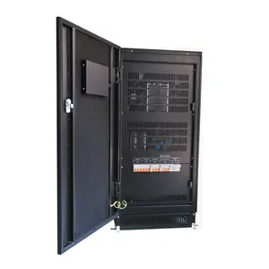 Yüksek kaliteli düşük frekanslı 3 fazlı 220V 380V UPS 20KVA 30KVA 40KVA çevrimiçi UPS fiyat sistemi