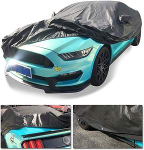 <span class=keywords><strong>Housse</strong></span> de voiture en tissu Oxford Exerock sur mesure 2015-2019 <span class=keywords><strong>Ford</strong></span> <span class=keywords><strong>Mustang</strong></span> imperméable à l'eau imperméable à la neige respirant tous temps housses de voiture - Product Image 2