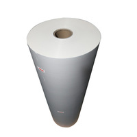 Film de plastification thermique de qualité alimentaire avec procédé de moulage par soufflage, surface souple et finition brillante, matériau PET pour utilisation en supermarché