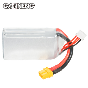 Batería LiPo GAONENG GNB 1300MAH 11.4V HV 3S 50C 100C HV XT60, Paquete Flexible de Largo Alcance para Dron FPV FreeStyle, LiHV de Alto Voltaje - Product Image 5