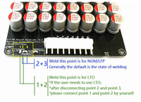 Égaliseur actif Heltec 5A 4S 6S 8S 14S 16S 21S pour batteries Lifepo4 Lipo LTO, égaliseur capacitif 3-21S 5A
