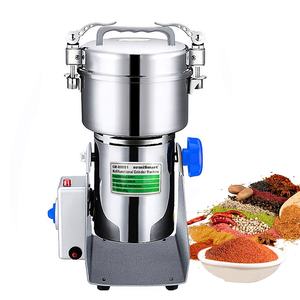 Nouveau moulin multifonctionnel en acier inoxydable pour céréales et épices, 800g, type oscillant, café et céréales, aliments secs, broyeur haute vitesse - Product Image 1