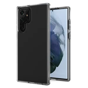 Nhà Máy Nhà Sản Xuất Thiết Kế Trong Suốt Điện Thoại Di Động Bìa Case Cho Tecno Camon 18 Spark 8 Pro Pova Neo