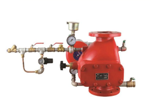 Vanne d'alarme sèche à bride cannelée en fonte ductile pour équipements et accessoires de lutte contre l'incendie - Product Image 4