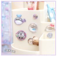 Nueva Funda Rígida para Teléfono con Diseño 3D de Cristal, Estilo My Melody, Kitty y Cinnamoroll, con Pegatinas DIY