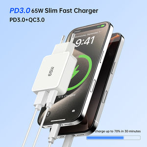 Tommox Logo personnalisé 65w Usb c <span class=keywords><strong>Chargeur</strong></span> de téléphone portable Royaume-Uni KR Type c pour samsung galaxy <span class=keywords><strong>iphone</strong></span> 17 ipad macbook Adaptateur de <span class=keywords><strong>chargeur</strong></span> pour ordinateur portable - Product Image 2