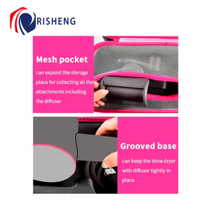 Sac de rangement pour sèche-<span class=keywords><strong>cheveux</strong></span> dur EVA pour sèche-<span class=keywords><strong>cheveux</strong></span> <span class=keywords><strong>Dyson</strong></span> <span class=keywords><strong>Supersonic</strong></span> Hair Dryer Limited Gift Set Edition et <span class=keywords><strong>accessoires</strong></span> - Product Image 4