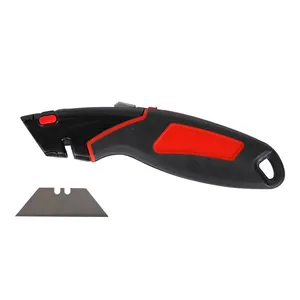 SK5 carbon steel blades retractable utility knife Box cutter