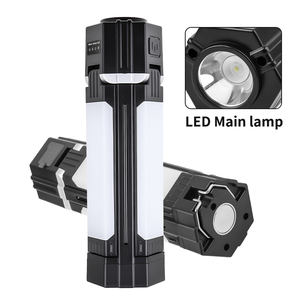 Camping Lanterne <span class=keywords><strong>LED</strong></span> Super Lumineux 3000mAh Batterie Portable Extérieur Urgence <span class=keywords><strong>Tempête</strong></span> Panne Pliable Survie Lumières Poisson <span class=keywords><strong>Lampe</strong></span> - Product Image 3