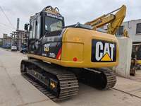 La plupart d'excavatrice CAT315D2 utilisée par excavatrice hydraulique de la chenille 15Ton à vendre