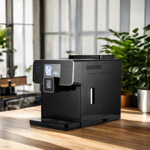 Household 19bar Bean to Cup Cappuccino Fully Automatic Espresso <b>Coffee</b> Machine <b>Maker</b> for Home Household Bean to Cup Cap - Product Image 1