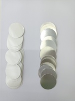 70Mm Aluminium Folie Voering Deksel Pint Afdichting Deksels Met Inductie 45Mm Aluminium Papieren Afdichting Flessendoppen Sluitingen