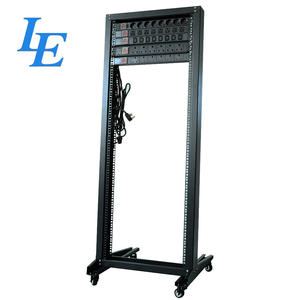 Racks de Red Planos de Acero Laminado en Frío SPCC de 19 Pulgadas 18U-47U, Usados, en Stock, para Servidores - Product Image 2