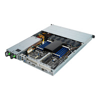 Serveur Rackable 1U RS500A-E10-RS12U prenant en charge les processeurs 7002 et 7003, nœud de stockage 12 baies, double LAN, PCIe 4.0, matériel neuf