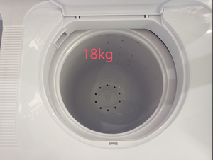 Machine à laver semi-automatique à chargement par le haut de 18 kg, fabrication sur mesure, <span class=keywords><strong>livraison</strong></span> importante pour la maison, machines à laver - Product Image 5