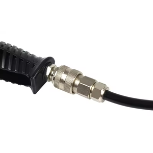 Industrial Pneumatic Air Blow Gun Kit 5M/16ft PU Recoil <b>Hose</b> Heavy Duty Plastic New Air <b>Compressor</b> Machinery - Product Image 4