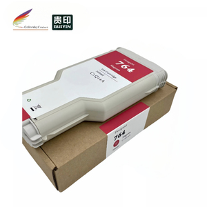 Cartouche d'encre compatible pour imprimante <span class=keywords><strong>HP</strong></span> 764 DesignJet T3500 Production - 300 ml, couleurs disponibles - avec puce intelligente - Product Image 2