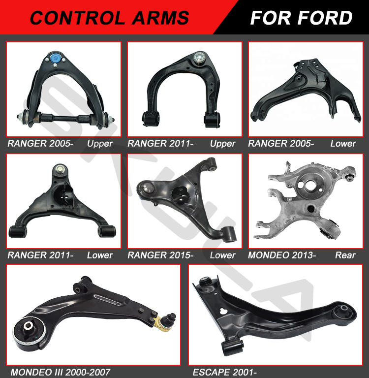 Wholesale Auto Suspension System Control Arm For FORD Focus Fiesta