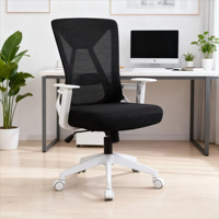 Fauteuil de bureau exécutif moderne JR RACING en tissu ergonomique, maille respirante, réglable, pivotant, base cinq étoiles, pour bureau à domicile, personnalisable, vente en gros