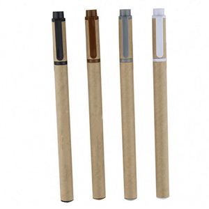 <b>Ball</b> Reusable Ecologic Recycled Eco Friendly <b>Rolling</b> Paper Pen With Plastic Clip - Product Image 1