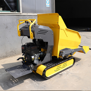 Chinesischer <span class=keywords><strong>Mini</strong></span>-<span class=keywords><strong>Dumper</strong></span> 1000kg mikro betriebener Gummi-LKW-Hydraulik mit selbst laden der Schaufel - Product Image 4