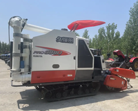 Récolteuse de riz d'occasion de haute qualité Kubota 688Q année de fabrication 2016-2021