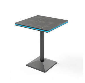 Tavoli in Lastra di Roccia Luminosa per Bar, Discoteche, Lounge, Banconi Bar, Ristoranti Musicali, Ristoranti Barbecue, Piccoli Pub e Cabine - Product Image 4