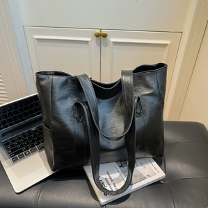 <span class=keywords><strong>Sac</strong></span> fourre-tout grande capacité pour femme PEIQUAN, nouvelle collection été, style coréen simple et polyvalent, <span class=keywords><strong>sac</strong></span> à bandoulière - Product Image 2