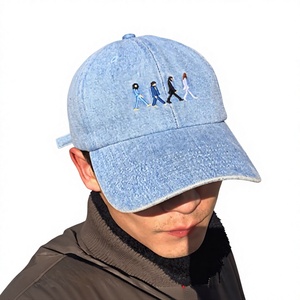 100% Cotton Baseball Cap Men <b>Dad</b> <b>Hat</b> 6-Panel Metal Buckle Adjustable Classic Golf Cap Casual Gorras Wholesale - Product Image 6