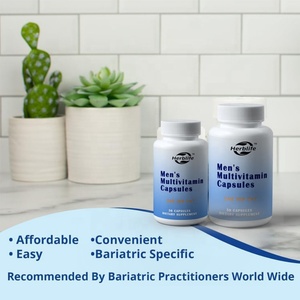 Vitamines et minéraux bariatriques OEM pour hommes |   Capsules multivitaminées bariatriques avec 45 mg de fer |   pour la chirurgie bariatrique - Product Image 3