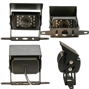Cámara de Reversa de Alta Resistencia de 4 Pines con Carcasa Metálica, <span class=keywords><strong>18</strong></span> LED IR, Visión Nocturna, Impermeable, Sensor AHD 1080P para MDVR de Camión - Product Image 6
