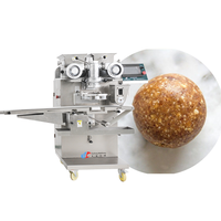 Boule de date d'énergie de fromage faisant la machine