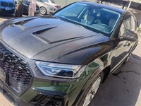 Capot moteur en fibre de carbone véritable de haute qualité style M pour AUDI RSQ5 Q5 2020+