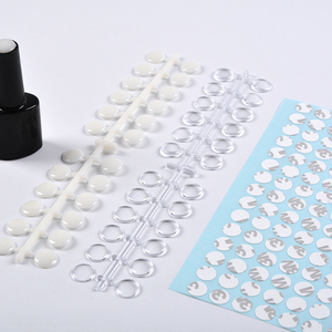 การ์ดแสดงสีเล็บเจลแบบฐานแบน 24 ช่อง สำหรับฝึกฝนและแสดงสี - Product Image 1