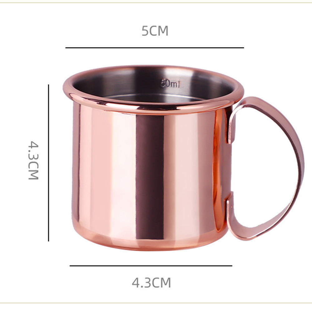 60ml-Moscow Mule Mugs