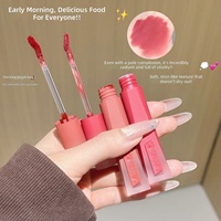 Kekemood Velvet Haute Couture Lip Glaze 2.5g Fini mat et éclatant, illumine le teint, effet sans maquillage, longue tenue
