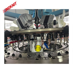 Máquina de Tejer Circular Computarizada de Alta Velocidad, de Una Sola Puntoada, de Trama Plana, Calibre 28, Ecológica - Product Image 4