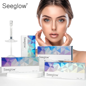 Offre Spéciale SEEGLOW <span class=keywords><strong>Acide</strong></span> <span class=keywords><strong>Hyaluronique</strong></span> 2ml – Produit d'<span class=keywords><strong>Injection</strong></span> Esthétique Anti-Âge pour Réparation des Plis Nasolabiaux et Volumisation des Lèvres en Salon - Product Image 6