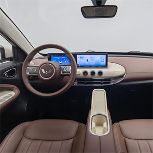 Voitures d'<span class=keywords><strong>occasion</strong></span> à vendre Wuling Bingo 2025 <span class=keywords><strong>Mini</strong></span> EV Voiture électrique 15000KM 4 places Conduite à gauche Vente en gros en stock - Product Image 4