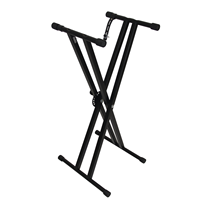 Wholesale Musical Instrument Portable Double X Bracket Adjustable Piano Music Keyboard Stand