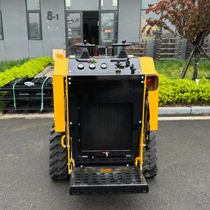 Free Shipping Minicargador Mini Skid Steer Cheap Crawler Epa Engine <b>Compact</b> Skid Steer - Product Image 2