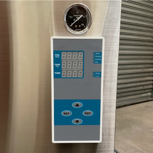 Stérilisateur à vapeur vertical compact 35L 50L 75L 100L 120L 150L Autoclave pour la culture des champignons - Product Image 2
